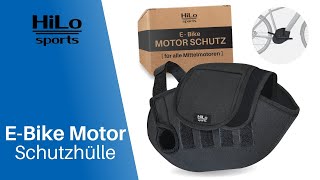 EBike Motor Schutzhülle für Ebike Mittelmotoren [upl. by Bardo975]