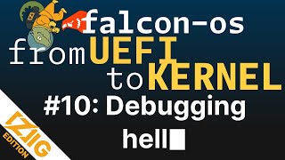 UEFI bootloader Pure unadulterated debugging hell [upl. by Latouche]