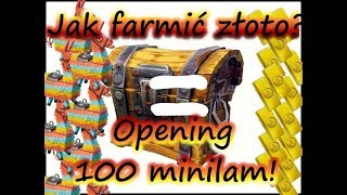 Jak najszybciej farmić złoto Fortnite Ratowanie Świata [upl. by Sholeen]