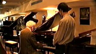 Anthony Burgess Buying his Bösendorfer Piano [upl. by Neelrihs452]