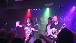 Catalysis  Gallows  Dundee Metal Fest  Beat Generator Live  16122023 [upl. by Bridges]