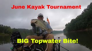 June Kayak Fishing Tournament  2024 [upl. by Guadalupe322]