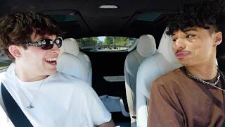 driving with nick sturniolo [upl. by O'Donoghue66]