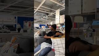 Ikea nur zum chillen irgendwie😭 [upl. by Hoskinson]