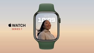 Apple Watch Series 7 Everything New [upl. by Arriek]