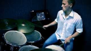 The Faceless  Autotheist Movement II Emancipate Drum Cover [upl. by Ynots]