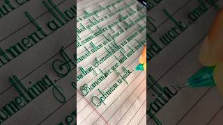 Neat and clean handwriting by Ball pen  handwriting youtubeshorts lettering calligraphy [upl. by Mongeau194]