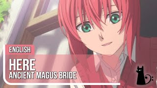 quotHerequot Ancient Magus Bride OP English Cover by Lizz Robinett ft LTrain [upl. by Oluas]