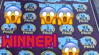 Profit Win ‼️ 100 or 200 california lottery scratchers [upl. by Oicor]