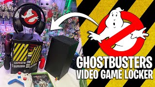 Like Ghostbusters Like video games This Ghostbusters Gaming Locker is for you [upl. by Fabrice431]