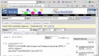 Sequencing Resources  Downloading Customized Sequencing Data for Marker Discovery with NCBI [upl. by Chandler]