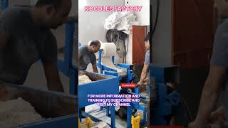 NOODLES MAKING BUSINESS IN INDIA ll NOODLES WHOLESALE MARKET noodlesmakingmachine training [upl. by Innattirb]