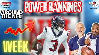 NFL Power Rankings  Around the NFL [upl. by Bolt821]