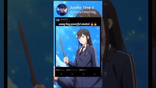 Wang Ling powerful student 🔥🔥anime animeedit power wangling shortfeed edit [upl. by Iatnohs808]