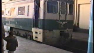 E1704 remolcando dos AEL en servicio Metrotren  06 agosto 1995 [upl. by Iggie364]