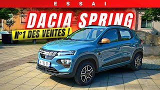 Nouvelle DACIA SPRING 2023 EXTREME  Pourquoi tout le monde lachète  ESSAI [upl. by Nesyrb]