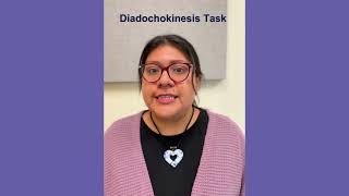 Voice Task Videos Diadochokinesis [upl. by Perot]