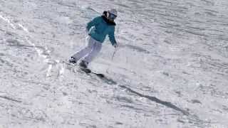 DYNASTAR skis  Neva 78  All mountain french [upl. by Dott1]