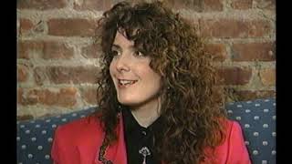 Kathy Mattea Interview in 1990 [upl. by Adnamra]