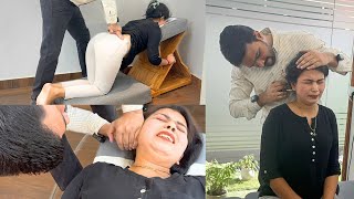 Challenging chiropractic treatment  Dr Harish Grover [upl. by Bael]