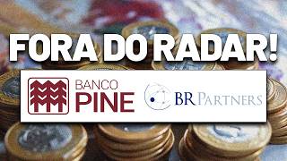 🚨Essas 2 Small Caps poderão SURPREENDER nos DIVIDENDOS Banco Pine PINE4 BR Partners BRBI11 [upl. by Sayer]