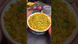 Vegetable Maggi 🍜🍜  Maggi Banane Ki Recipe  Maggi Recipe  Masala Maggi  Instant Noodles [upl. by Adnylg120]