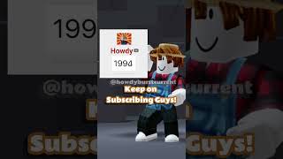 Subscribe or I eat you roblox [upl. by Medorra]