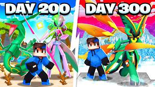 300 Days In Fusion Pixelmon Minecraft Pokémon [upl. by Hersh165]