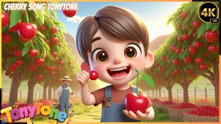 🎶New Kids’ Cherry Harvesting Song  Fun in the Orchard 🍒 [upl. by Yemirej]