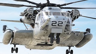 Largest US Helicopter Showing its Power During Super Heavy Lift [upl. by Rocher404]