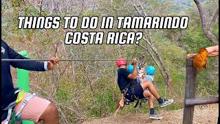 THINGS TO DO IN TAMARINDO COSTA RICA [upl. by Lux671]