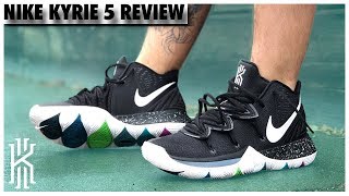 Nike Kyrie 5 Review [upl. by Pandora]