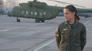 Gospodarica srpskog neba Anja Krneta je jedina žena pilot u Vojsci Srbije [upl. by Atul]