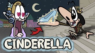 Cinderella Cartoon  A Fairytale Gone Wrong [upl. by Furlong742]