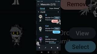 how to get murder drones shimeji on android [upl. by Hadwin]