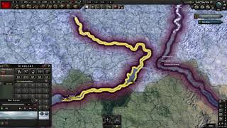 My Hoi4 mod  Don river update 39 [upl. by Euqirat]