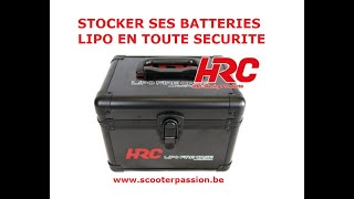 Comment stocker ses batteries Lipo en toute sécurité [upl. by Malik]