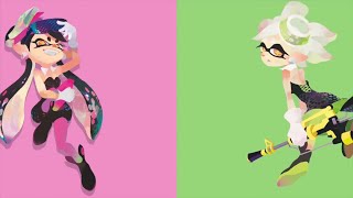 Splatoon 2  Spicy Calamari Inkantation In Game x Live Version Squid Sisters [upl. by Romonda]