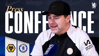 POCHETTINO 🎄  Wolves vs Chelsea Press Conference  Prematch  221223  Chelsea FC [upl. by Asfah]