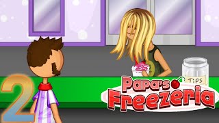 Papa´s Freezeria HD Day 4 to Day 5 Gameplay 2 [upl. by Dej]