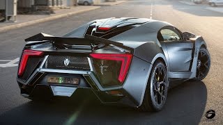 Lykan HyperSport W Motors FAST TRACK TEST DRIVE [upl. by Anawad]