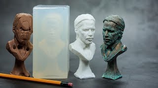 How to make a silicone mold and resin casting tutorial feat John Wick [upl. by Ng]