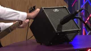 Peavey Nano Vypyr Portable Modeling Guitar Amplifier Overview  Full Compass [upl. by Jeana]