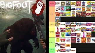 BIGFOOT 5  Taking on Bigfoot and Candy Tier List ft TsumaASMR [upl. by Eiralih]