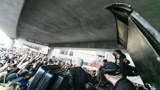 Skepta  Shoreditch Shutdown  Thats Not Me GoPro L7Upfront [upl. by Tonina419]