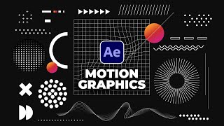 10 Great Motion Graphic Techniques in After Effects [upl. by Teena]