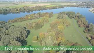 Salzgitter von oben Salzgittersee [upl. by Noemis]