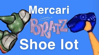 Mercari Bratz Doll shoes singles lot [upl. by Mauceri]