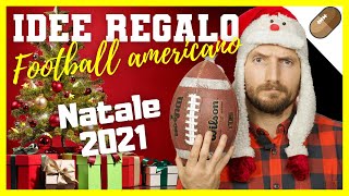 REGALI di NATALE FOOTBALL AMERICANO  2021 [upl. by Hessler]