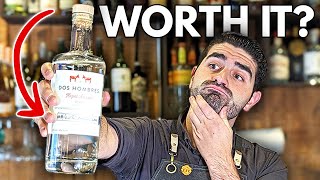 Is Dos Hombres Mezcal Worth it  Dos Hombres Mezcal Review [upl. by Atiuqcaj558]